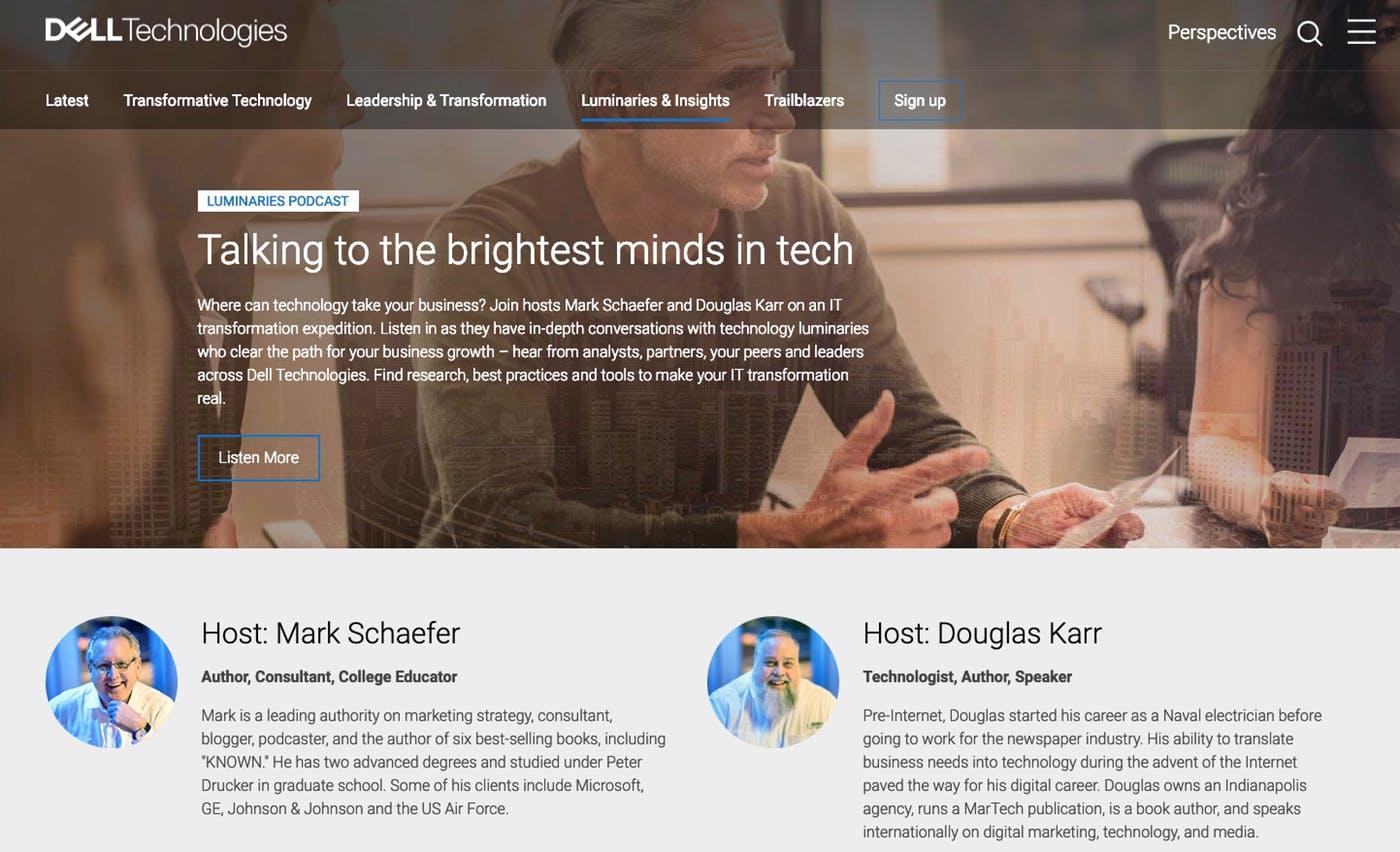 Dell partners with industry influencers