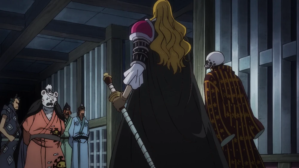 Warabide Sword, One Piece Wiki