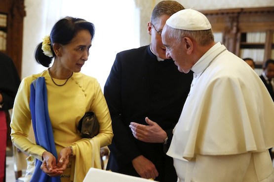 Các viên chức Vatican đến thăm Myanmar, Bangladesh trước chuyến thăm của Đức Thánh Cha