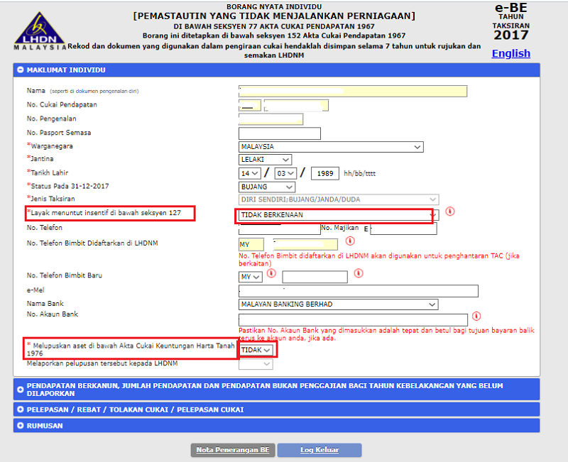 How To File For Income Tax Online Auto Calculate For You