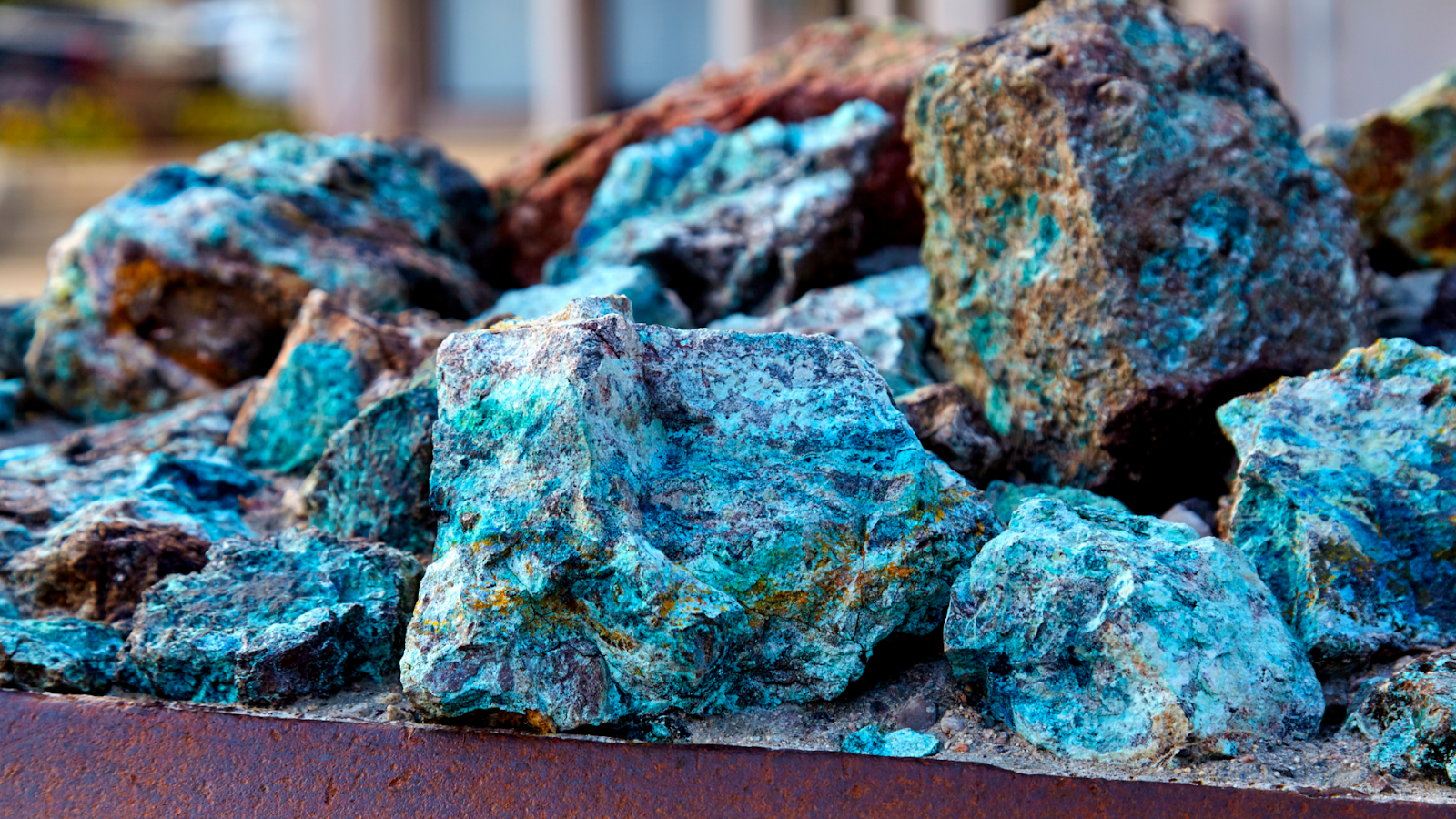 Minério de cobre: Importância, tipos de depósitos e curiosidades -  Igeológico