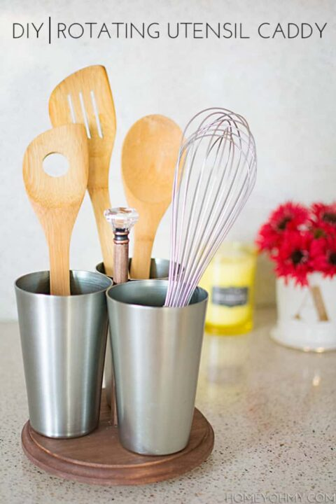 10 Ways to Organize Kitchen Utensils