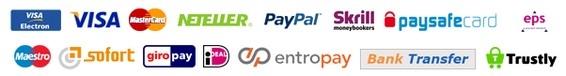 Payment Methods at Ladbrokes Casino