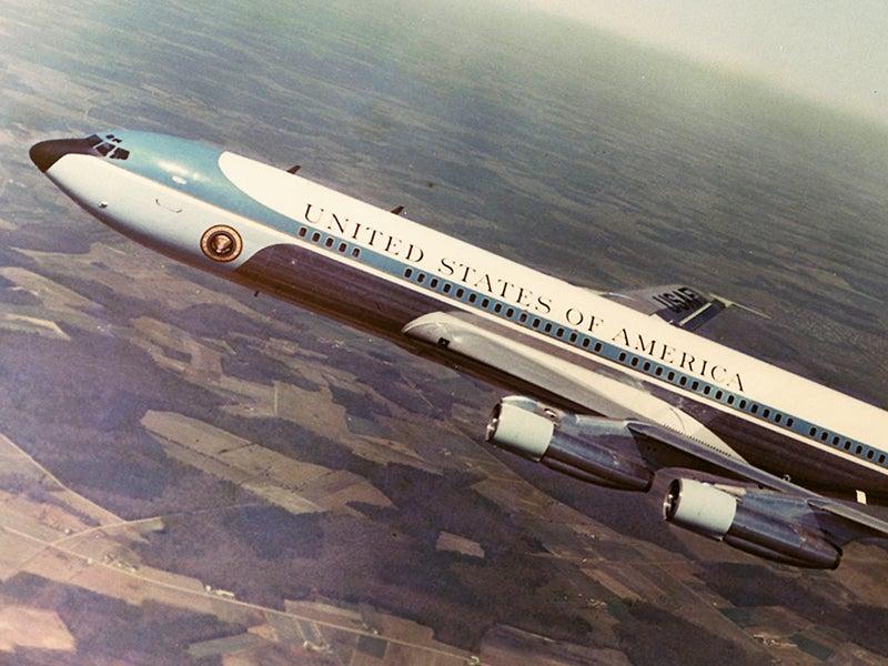 The Time Air Force One Took Evasive Maneuvers To Defend Itself Against Syrian MiGs