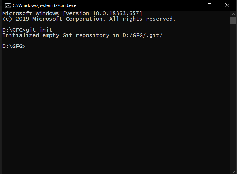 Setting Up Git 