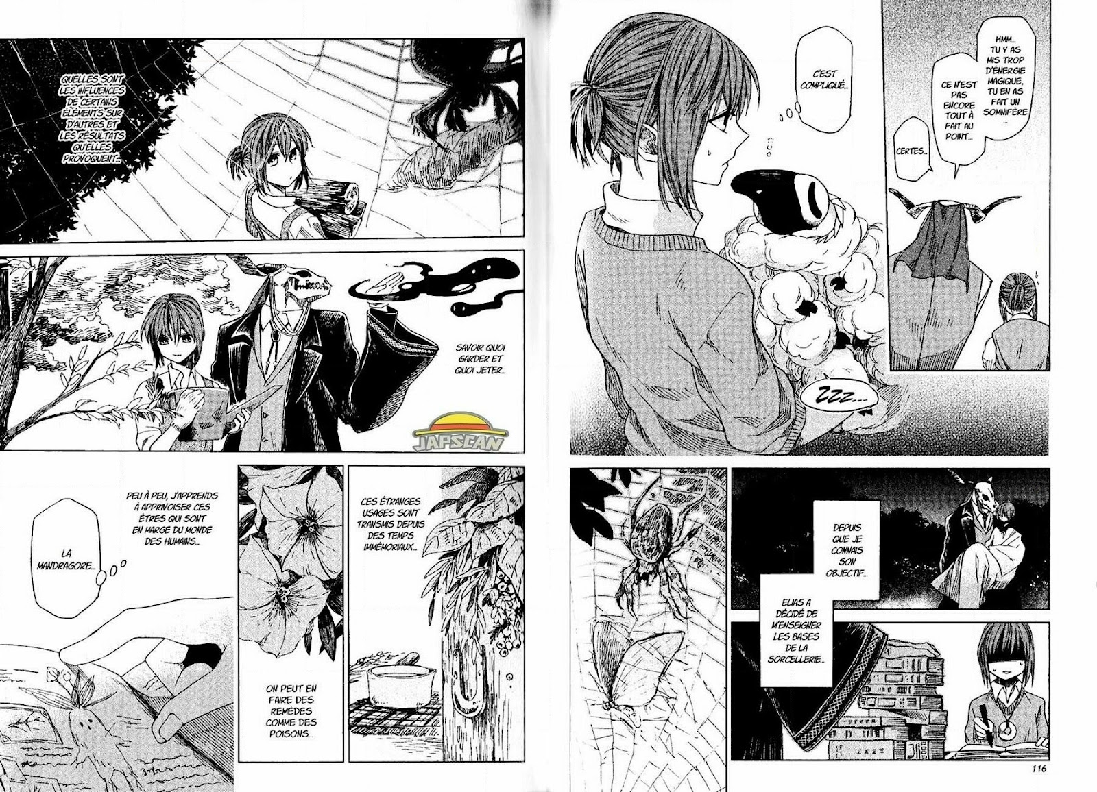 Mahou Tsukai No Yome: Chapter 9 - Page 4