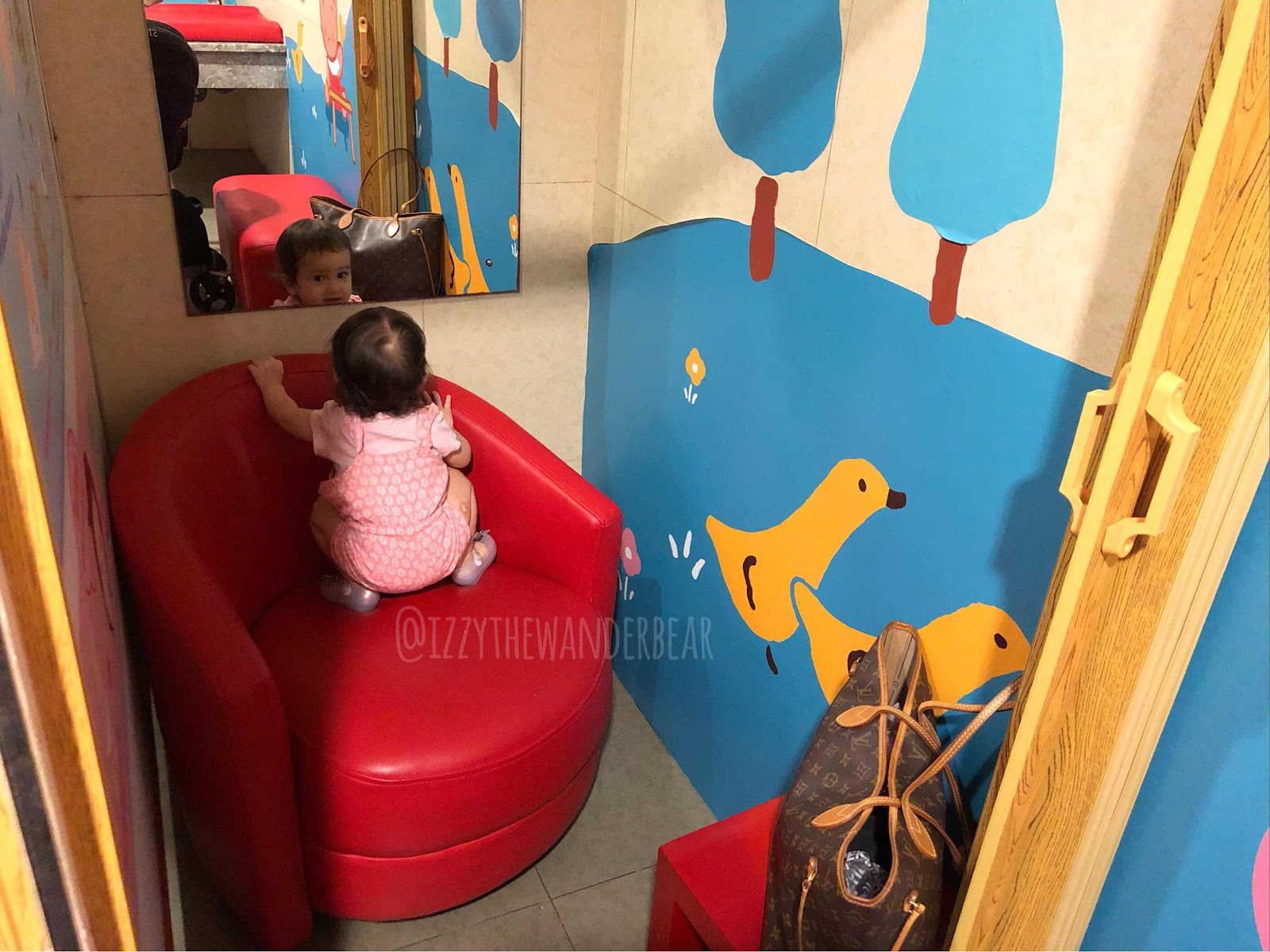 ITWB - Nursing Room: Gandaria City