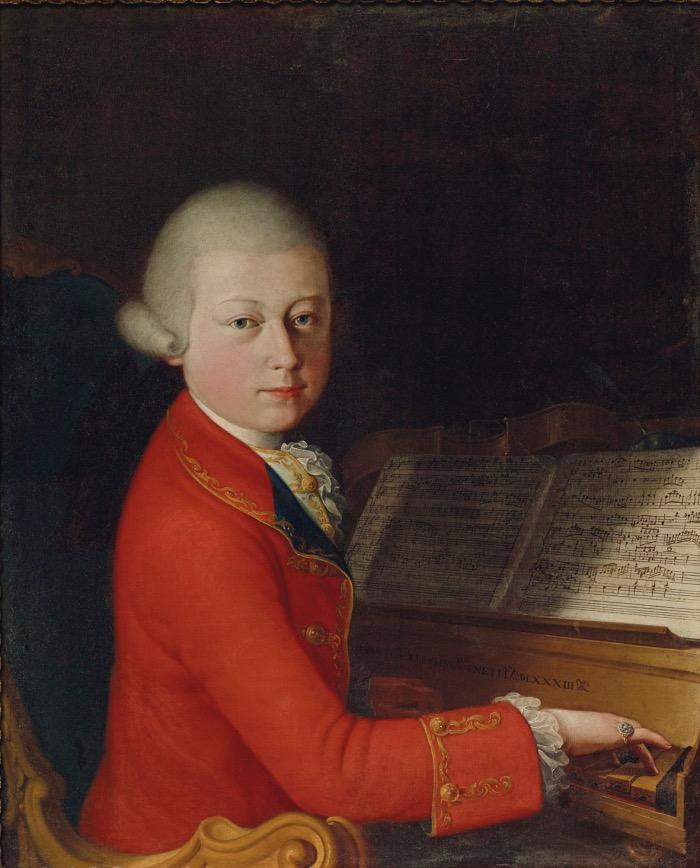 A Portrait of Beethoven at 13