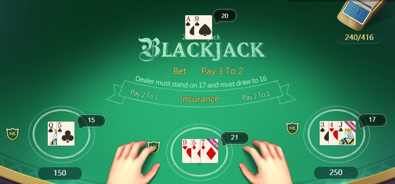 Luật chơi Blackjack DK8 cực chi tiết dành cho anh em tân thủ
