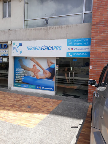 Terapia Física Pro - Fisioterapia en Quito - Fisioterapeuta