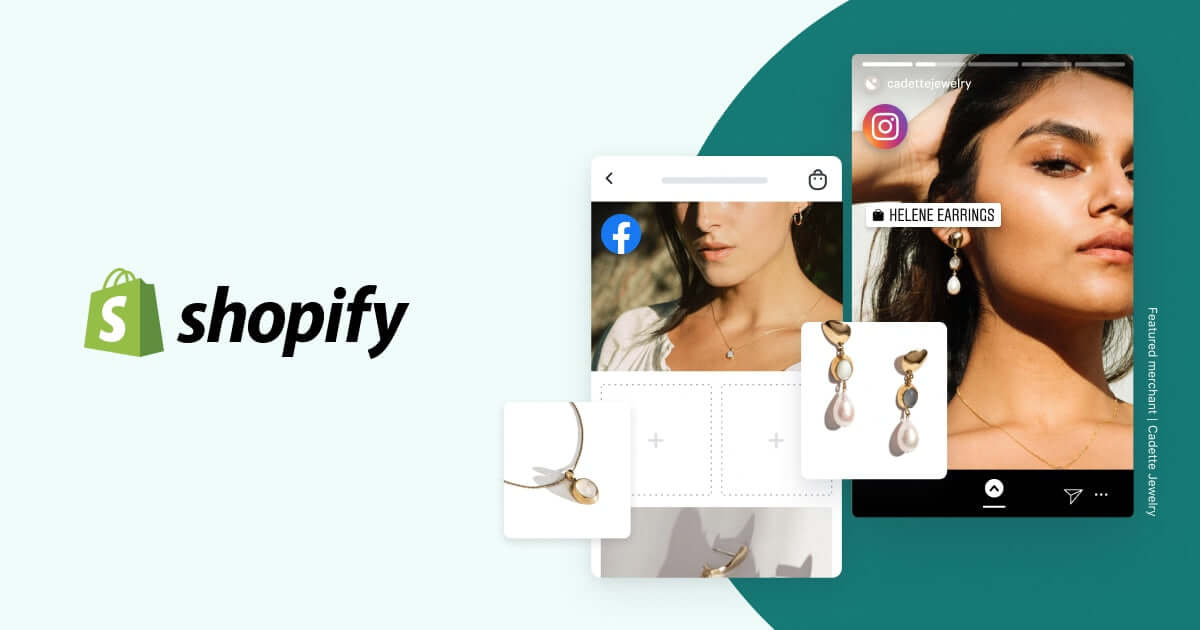 Instagram and Shopify