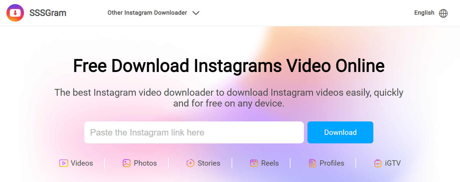 Fast, FREE Instagram Downloader For Videos HD | 2022￼