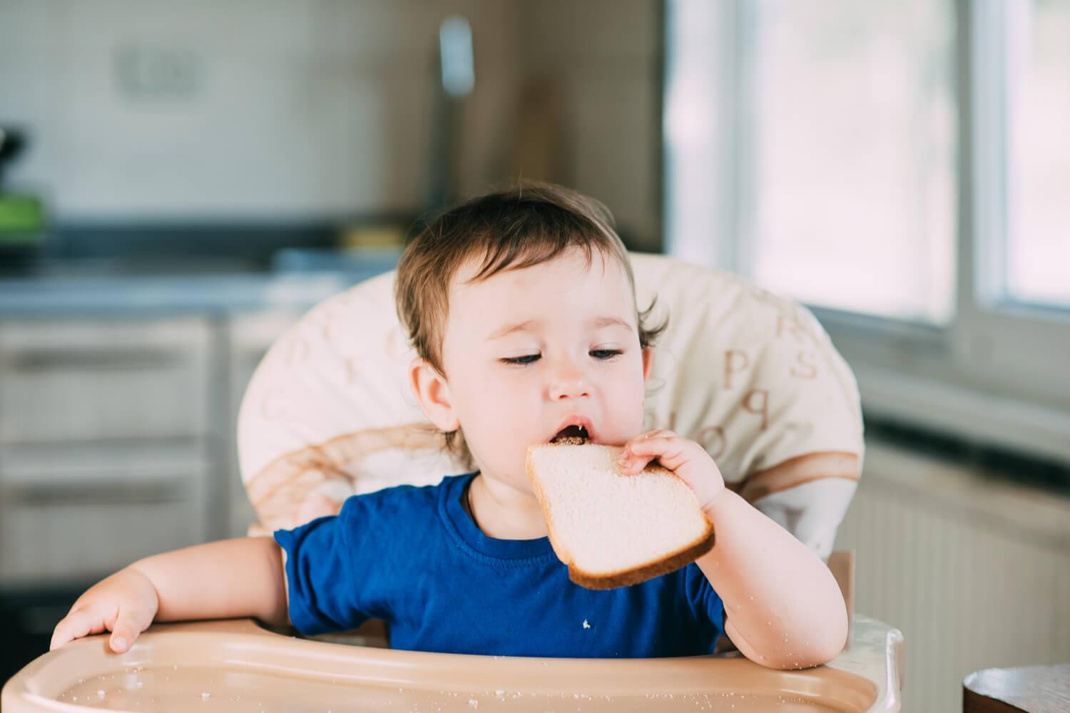 Bread For Babies – Safety, Right Age, Precautions - Being The Parent
