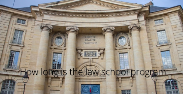 How long is the law school program