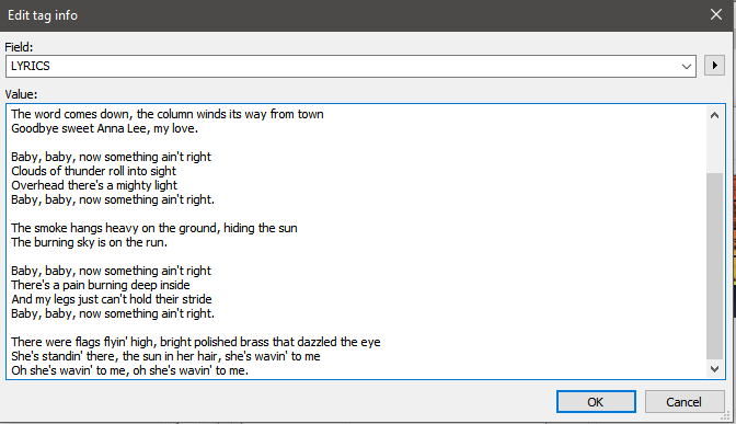 1 7 Lyrics Guide Roon Software Roon Labs Community