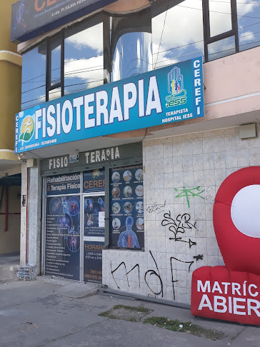 Opiniones de Fisioterapia Cerefi en Quito - Fisioterapeuta