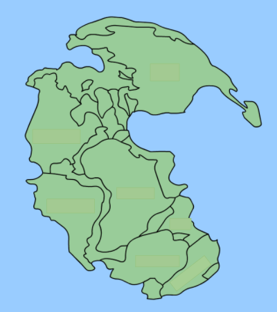 Pangeia - Deriva continental