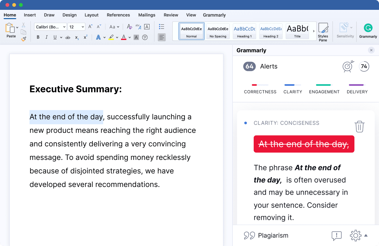 Grammarly Premium là công cụ hữu ích khi viết văn bản