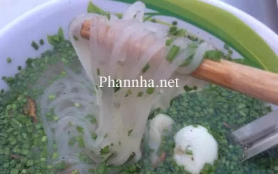 Bánh canh chả cá Nha Trang