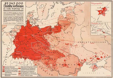 mapa cartògraf nazi Arnold Hillen-Ziegfeld utopia antiurbana