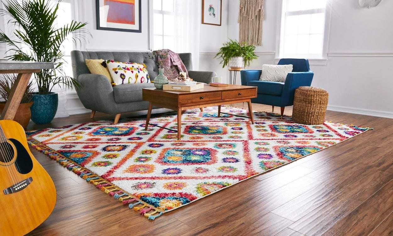 Moroccan Living room rug