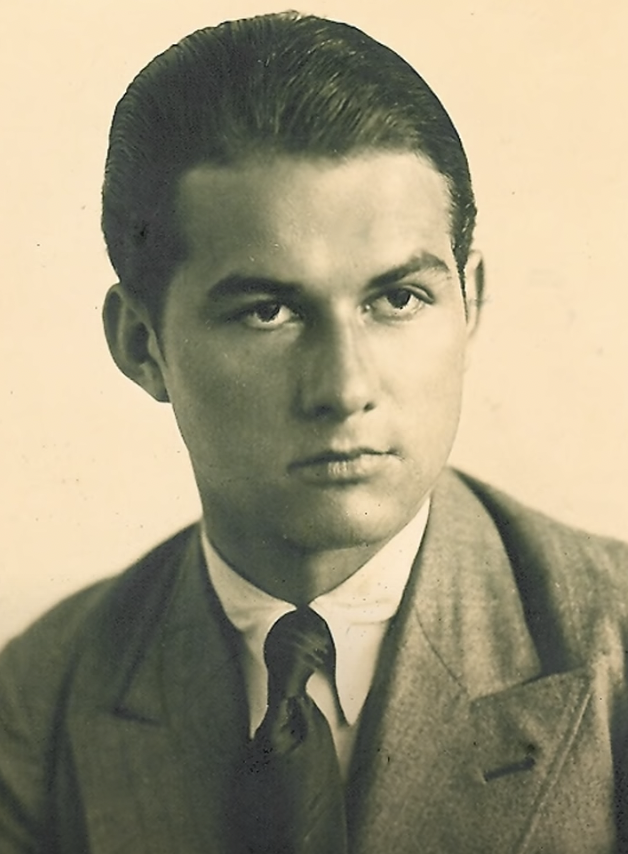 Hanns Scharff in 1939