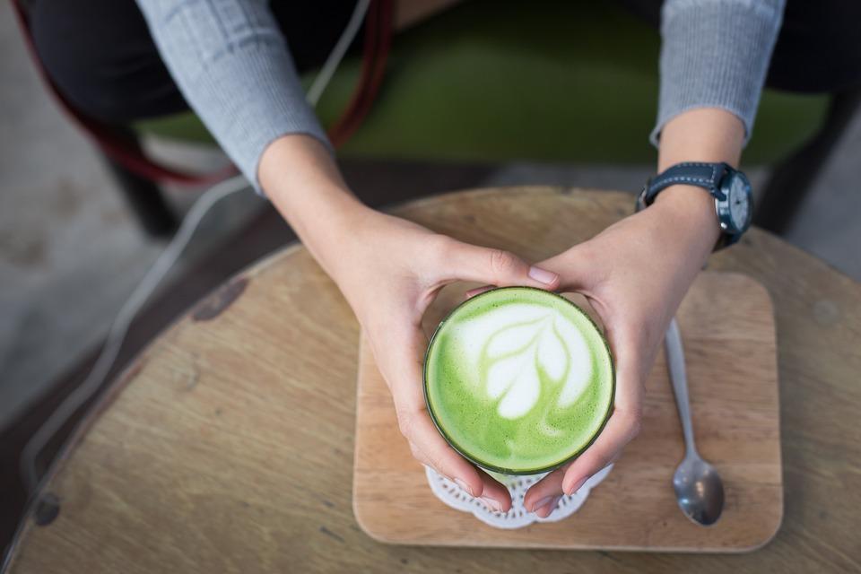 Free photos of Matcha latte