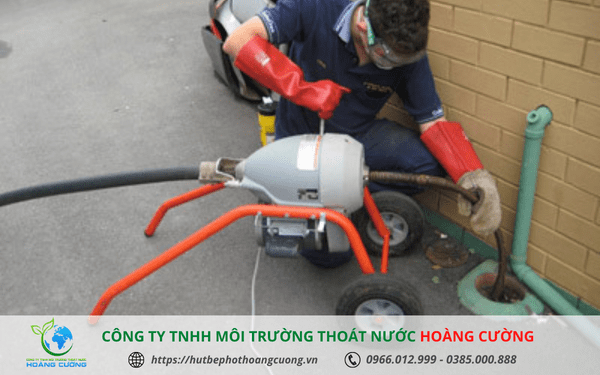 thông tắc công ở huyện Quốc Oai