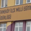 Çekmeköy İlçe Milli Eğitim Müdürlüğü
