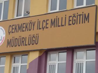 Çekmeköy İlçe Milli Eğitim Müdürlüğü