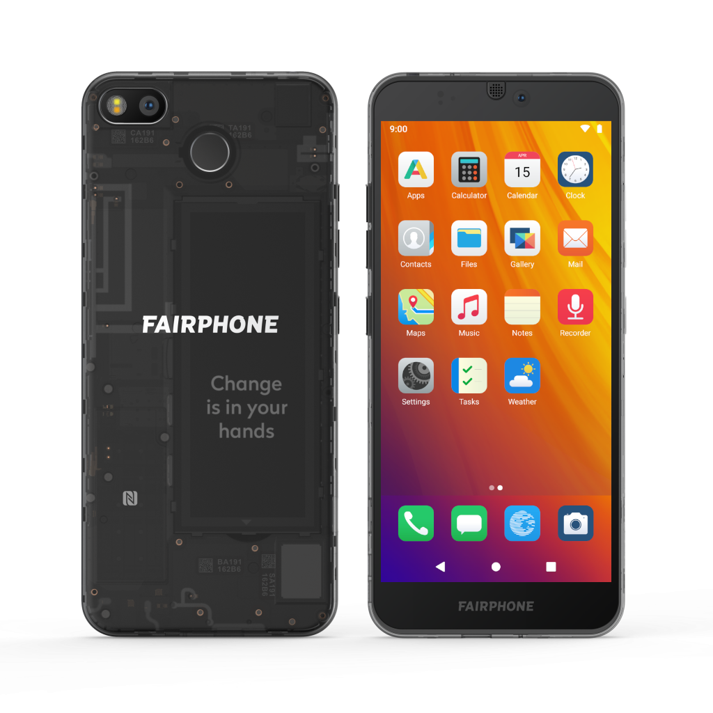 e/OS Fairphone 3 – eSolutions – deGoogled phones and services