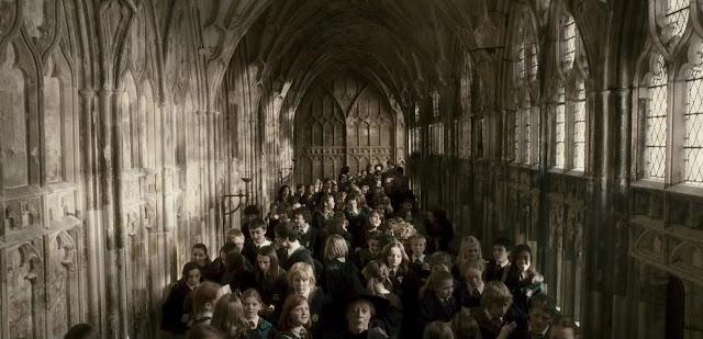 Gloucester Cathedral Harry Potter Places to visit