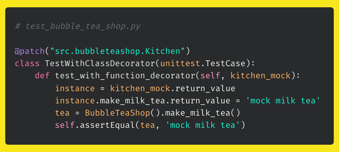 图11. Class decorator scope