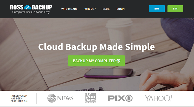 Top 12 Design Firms December - Top Design Firms - Web - Hudson Integrated Web Agency - Ross Backup Cloud Storage.png