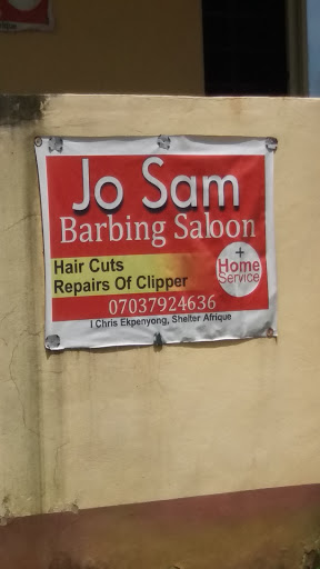 Jo Sam Barbing Saloon, 1 Chris Ekpenyong, Shelter Afirque, Uyo, Nigeria, Beauty Supply Store, state Akwa Ibom