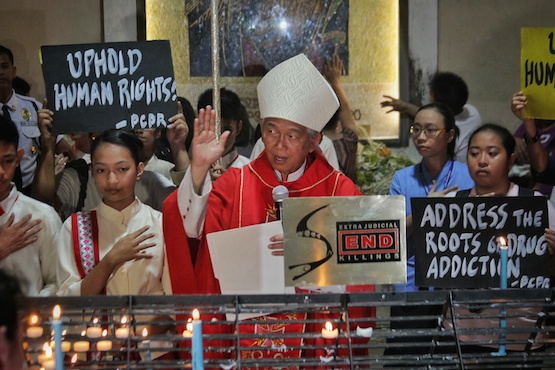 Bishop tells Duterte to hunt killers of drug addicts