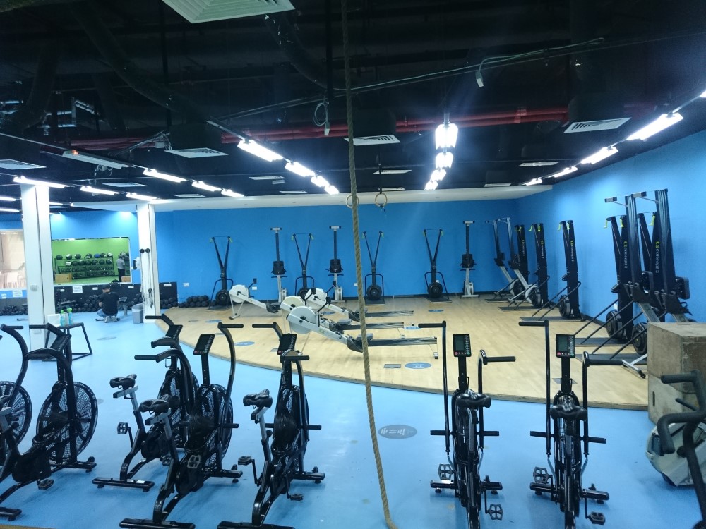 The best CrossFit GYM in Abu Dhabi