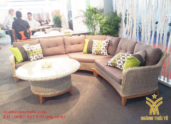 sofa nhựa giả mây chính hãng giá rẻ