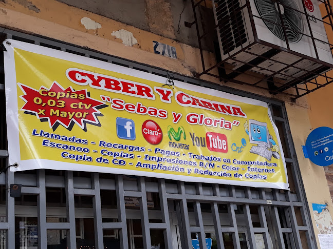 Opiniones de Cyber y cabinas "Sebas y Gloria" en Guayaquil - Copistería
