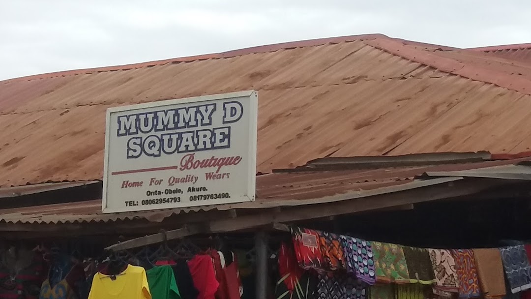 Mummy D Square