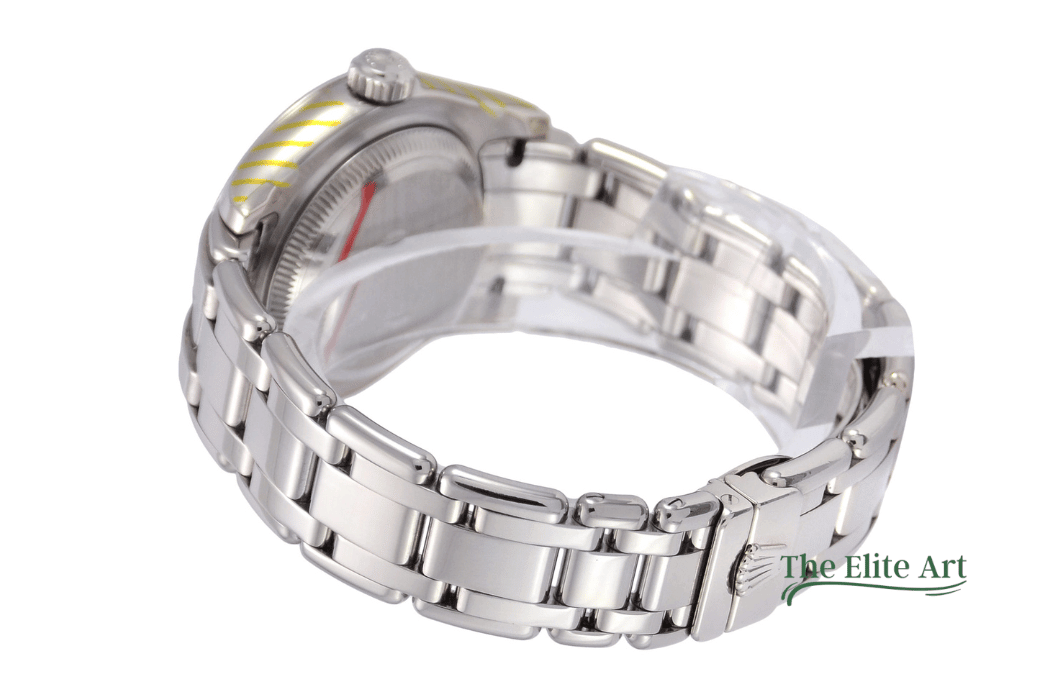 Pearlmaster bracelet - types of watch bracelets
