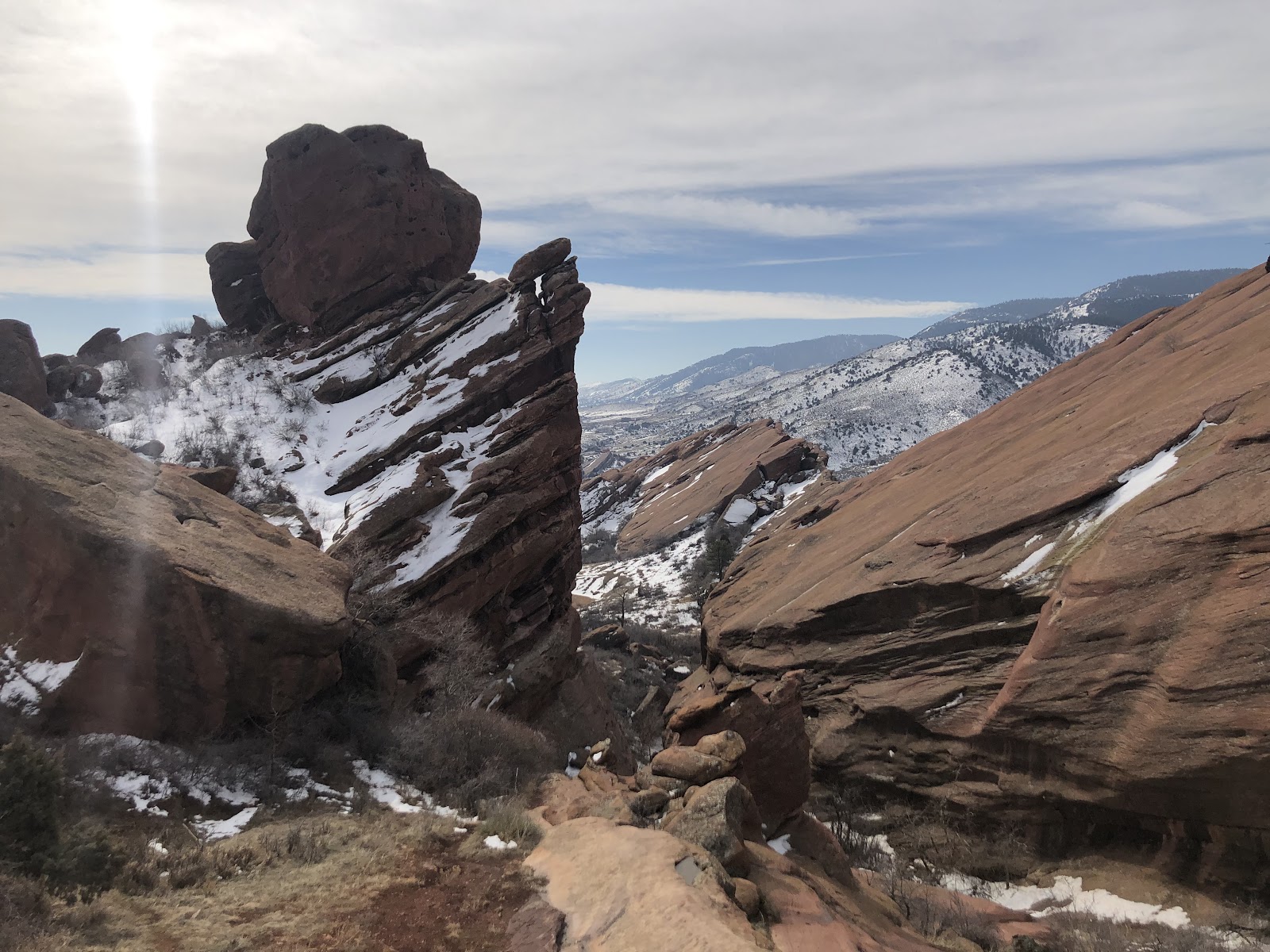 rocks near Denver Colorado