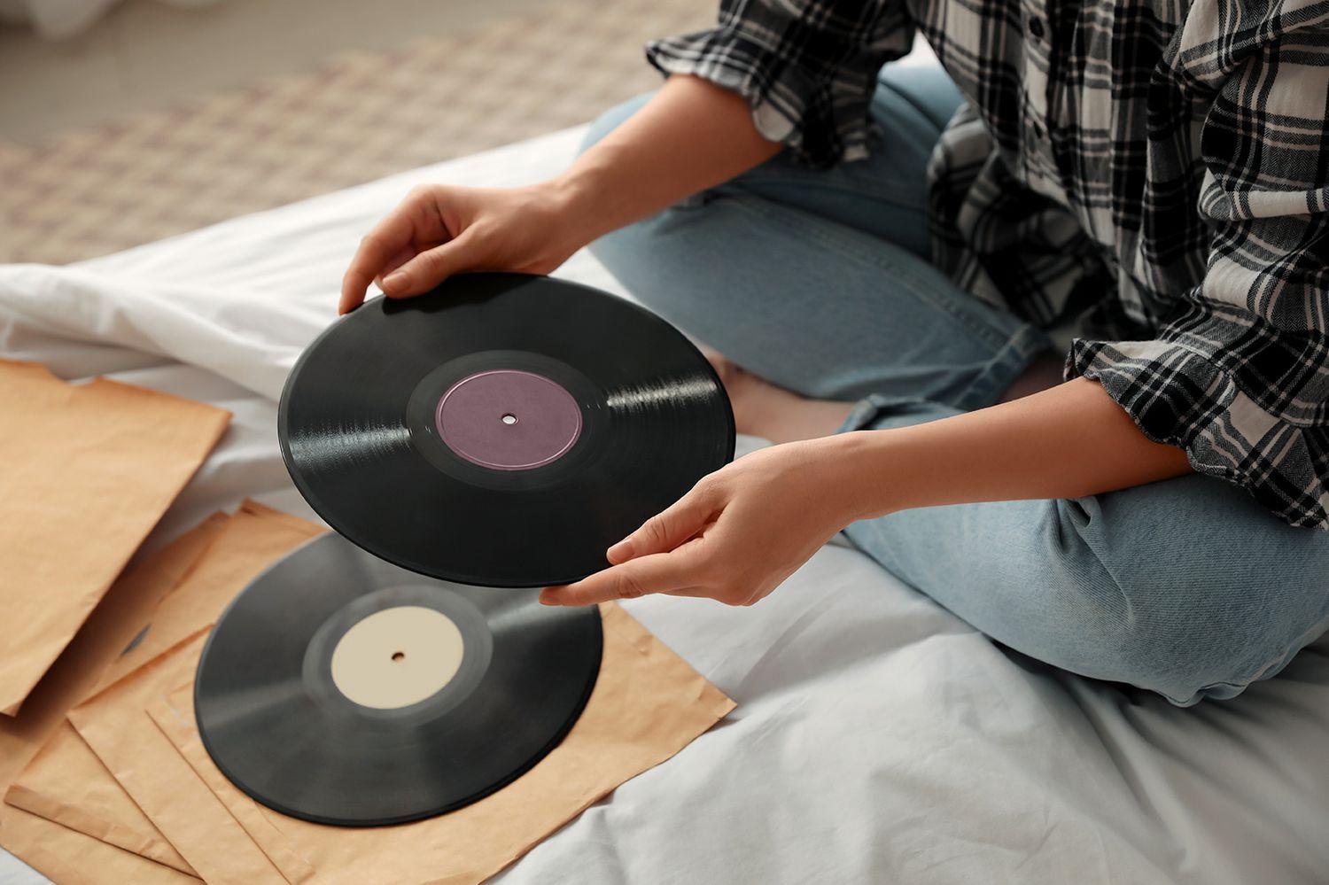 The Best Vinyl Record Craft ideas