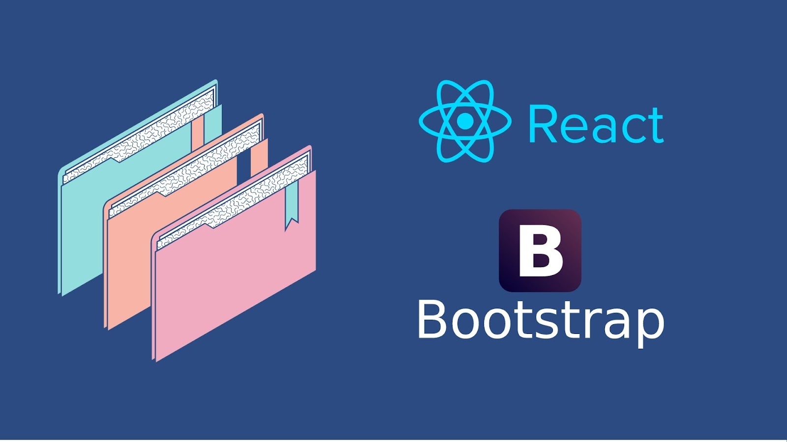 Bootstrap Reactjs illustrations