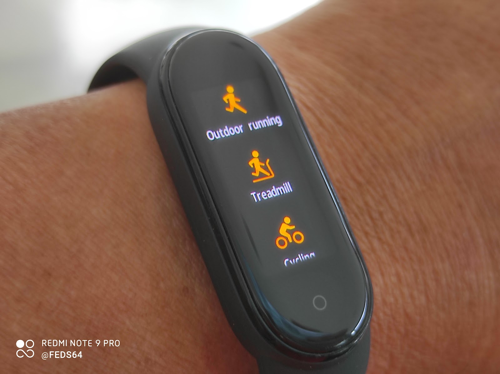 Lost your exercise trace? Mi Smart Band 5 - Mi Band Series - Xiaomi  Community - Xiaomi