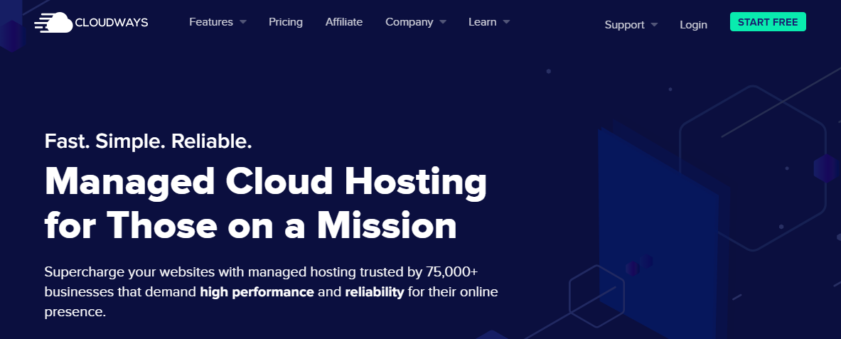 cloudways managed cloud hosting