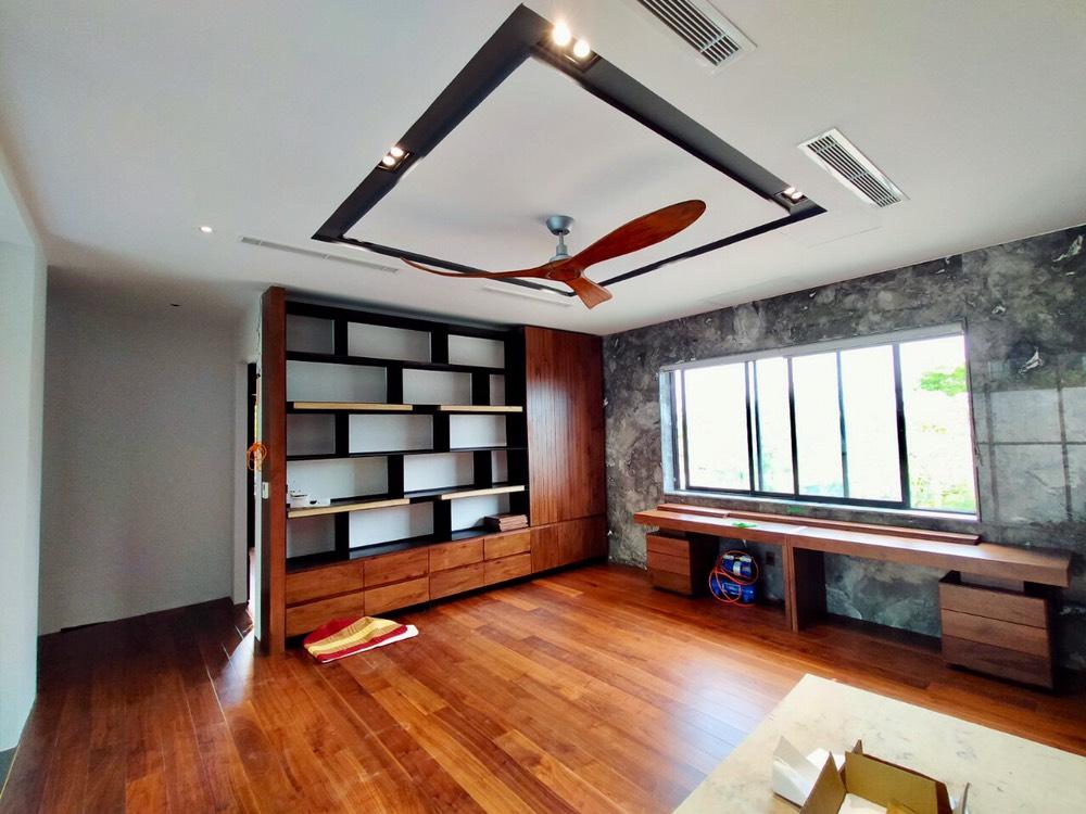 quạt trần gỗ, 3+ Mẫu quạt trần gỗ bán chạy nhất tại Quạt trần Mr.Vu , Quạt trần đèn trang trí cao cấp Mr.Vũ