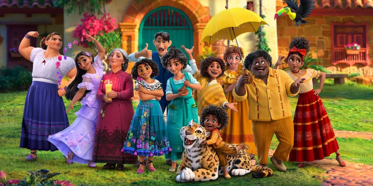 An image of the family madrigal in encato
