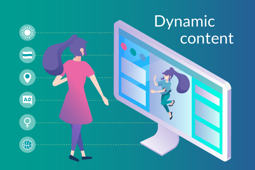dynamic content of marketing automation