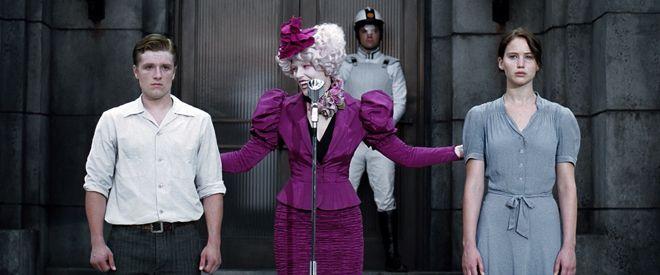 1. THE HUNGER GAMES  2